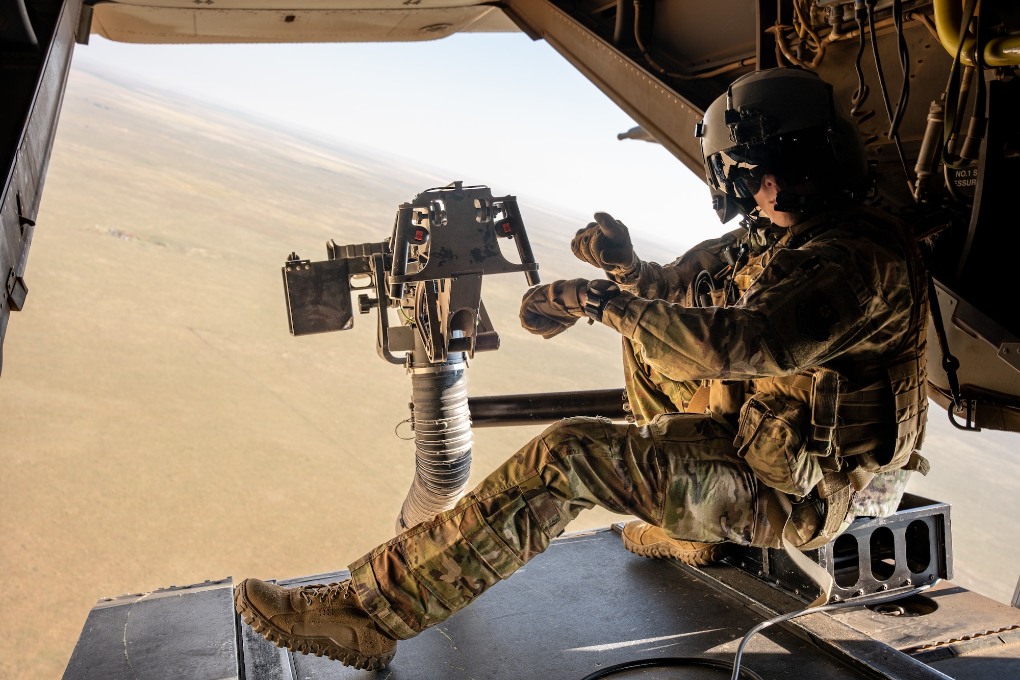 The 27th Special Operations Wings, "The Steadfast Line." (U.S. Air Force Video by TSgt Jacob Albers)