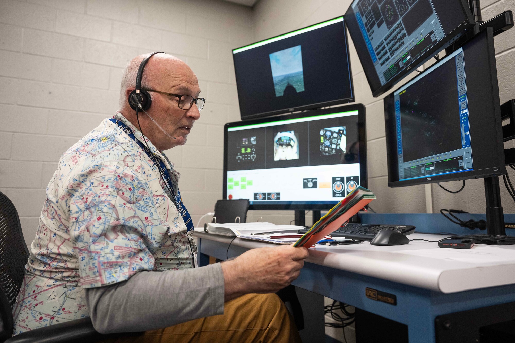 Simulator Instructor