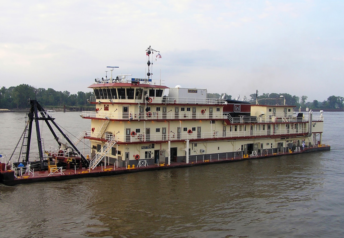 The Memphis District Operations Division: The fleet and people who maintain the Mighty Mississippi.