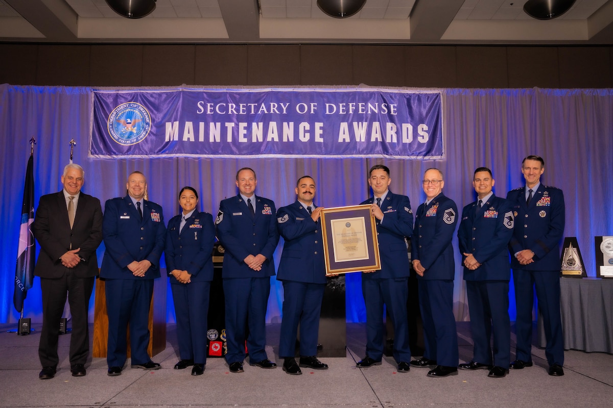 アメリカ軍 Award of Excellence チャレンジ アメリカ軍 Award of