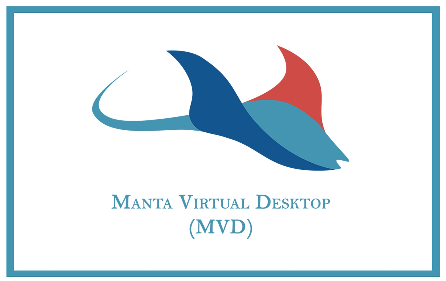 Manta Virtual Desktop logo