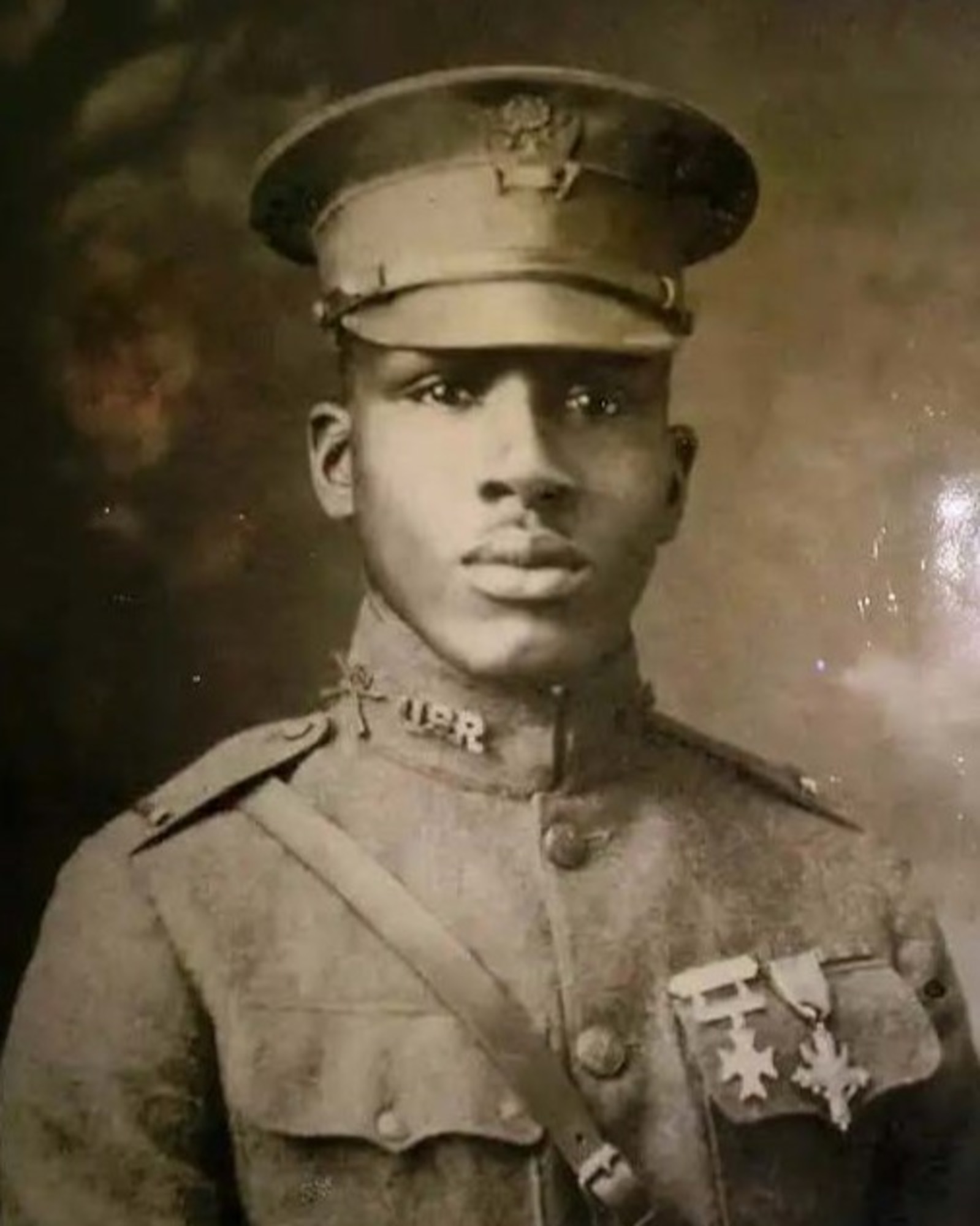 Aaron R. Fisher poses for his official portrait.