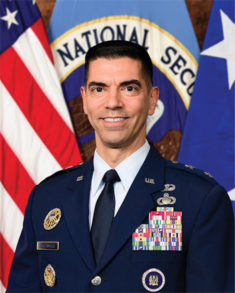 This is the official portrait of Maj. Gen. Matteo G. Martemucci