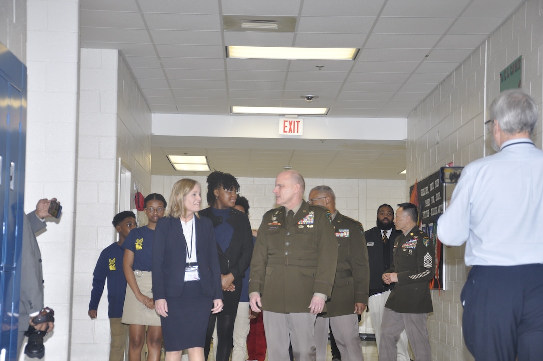 Promotion celebrates excellence in uniform, school administration