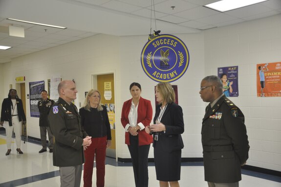 Promotion celebrates excellence in uniform, school administration