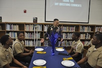 Promotion celebrates excellence in uniform, school administration