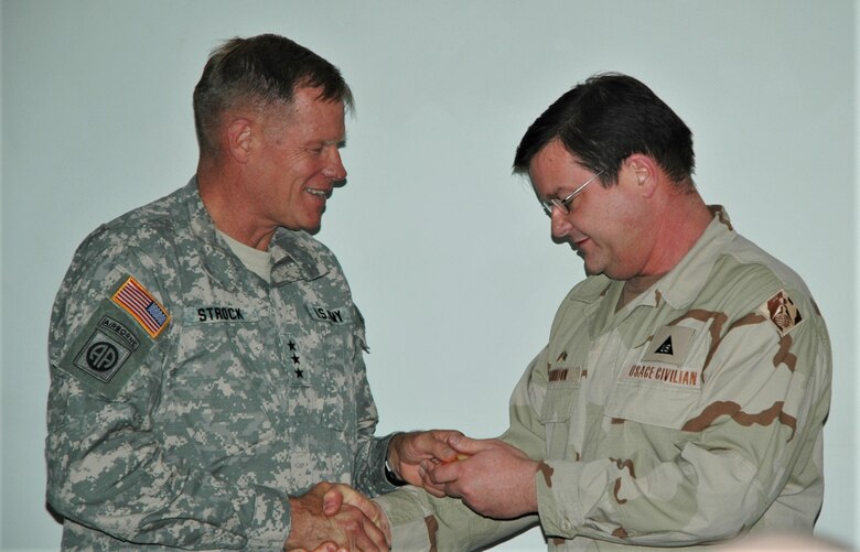 The U.S. Army Corps of Engineers, Memphis District, congratulates and bids farewell to Mr. Loy A. Hamilton, who retires after 40 remarkable years of dedicated service to the Corps of Engineers and the communities it serves.

Hamilton’s distinguished leadership and flexibility were highly visible throughout his career, as was his unwavering commitment to personal growth and education.

Some of his more impressive educational accomplishments include a Bachelor of Science in Agricultural Engineering from Arkansas State University, a Level II Contracting DAWIA Certification, and Level II Facilities Engineering training and certification. Hamilton is also a Registered Professional Engineer in the state of Arkansas.