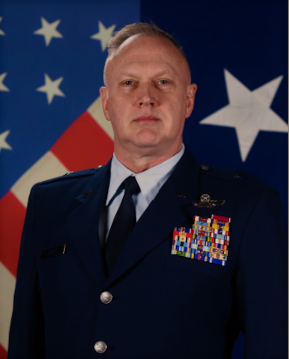 This is the official portrait of Brig. Gen. Kevin V. Doyle.
