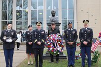 McKinley presidential wreath laying