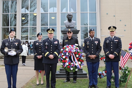 McKinley presidential wreath laying