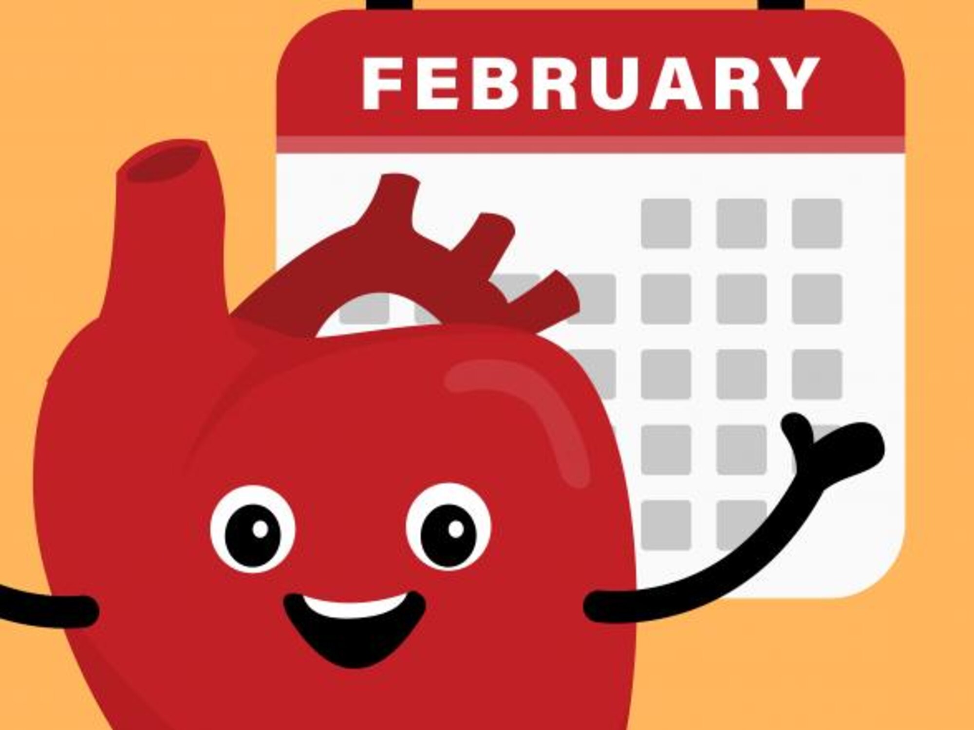 February is American Heart Month Prevent Heart Disease > Air Force