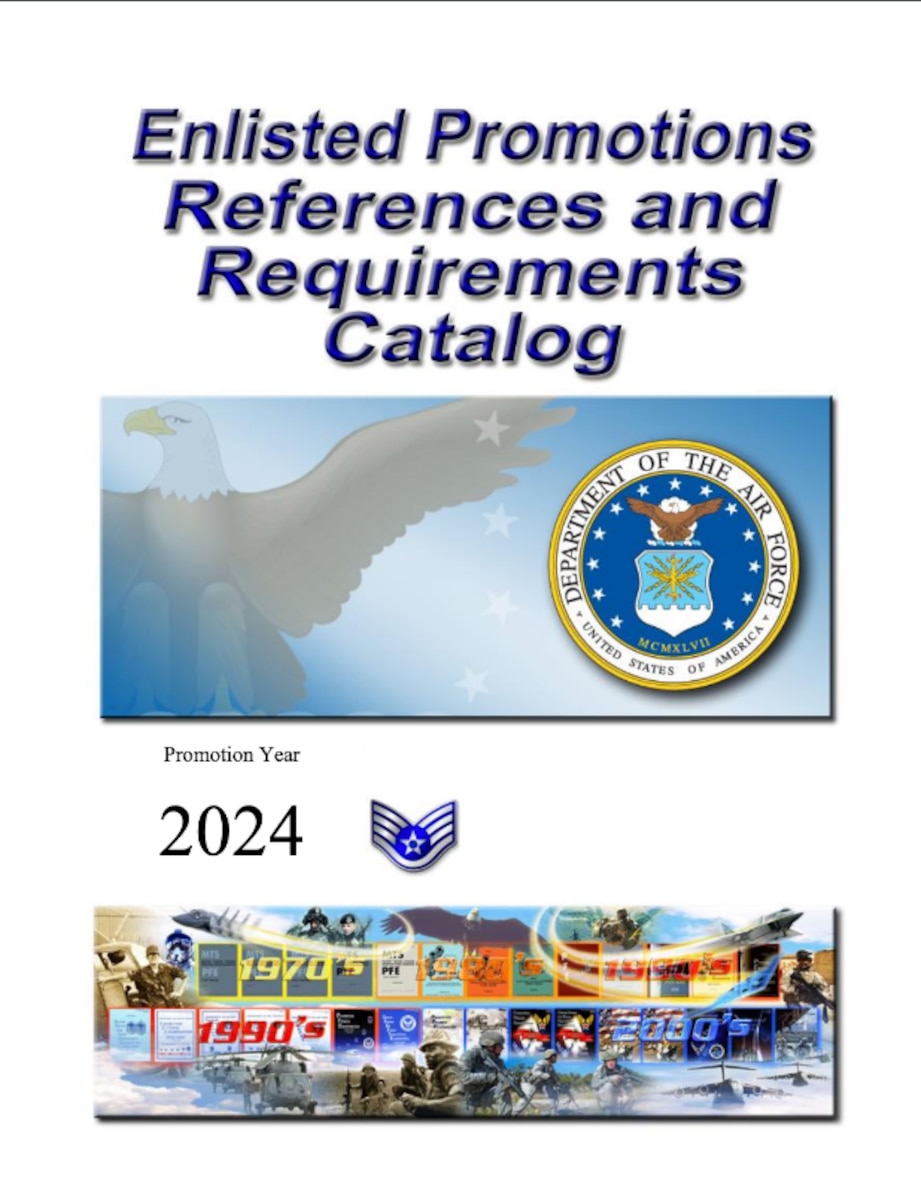 USAF Enlisted Promotion Study Guides