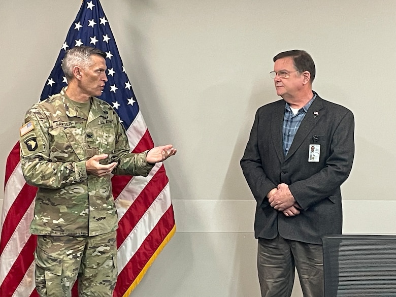 The U.S. Army Corps of Engineers, Memphis District, congratulates and bids farewell to Mr. Loy A. Hamilton, who retires after 40 remarkable years of dedicated service to the Corps of Engineers and the communities it serves.
