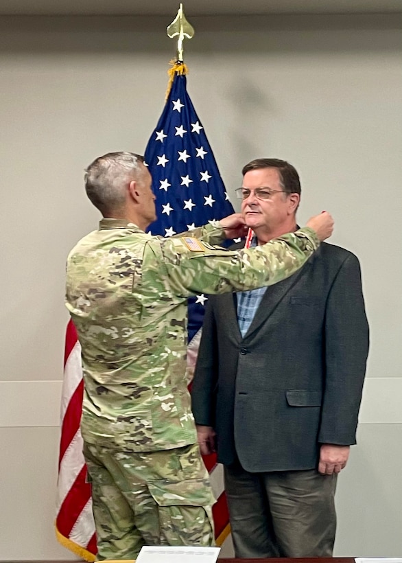 The U.S. Army Corps of Engineers, Memphis District, congratulates and bids farewell to Mr. Loy A. Hamilton, who retires after 40 remarkable years of dedicated service to the Corps of Engineers and the communities it serves.