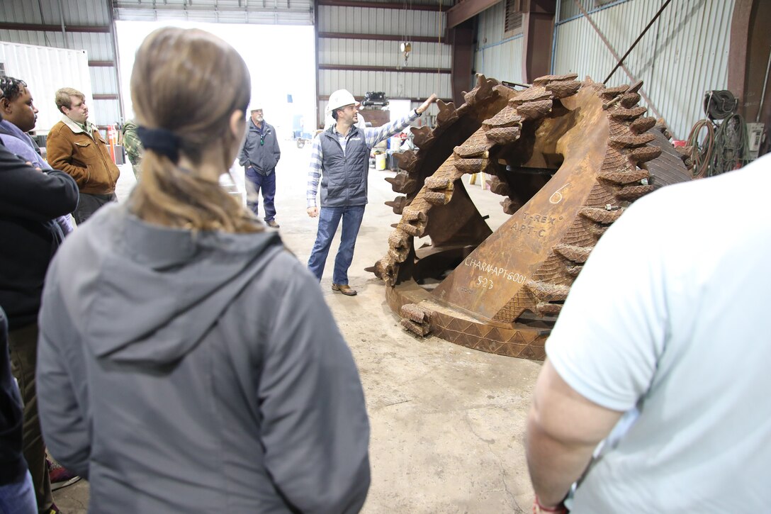 A field trip to see dredging equipment and/or dredging-related activities or navigation features is included to help the student understand the material taught in the classroom. This course is a prerequisite for the Dredge Cost Estimating course.