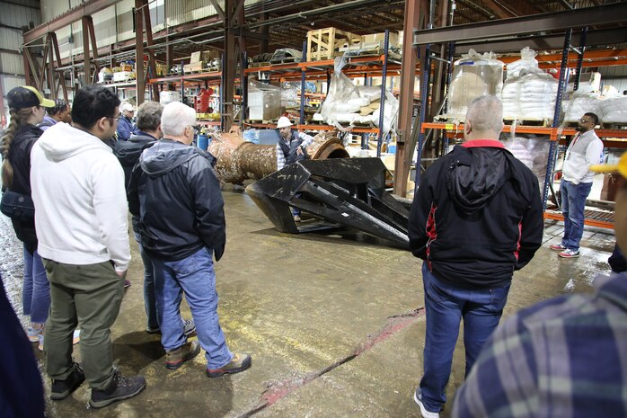 A field trip to see dredging equipment and/or dredging-related activities or navigation features is included to help the student understand the material taught in the classroom. This course is a prerequisite for the Dredge Cost Estimating course.