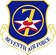 The official logo of the Seventh Air Force.