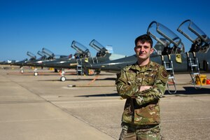 SARM teams ensure readiness for daily flying missions by managing aviation duties and aircrew safety requirements. (U.S. Air Force photo by Airman 1st Class Keira Rossman)