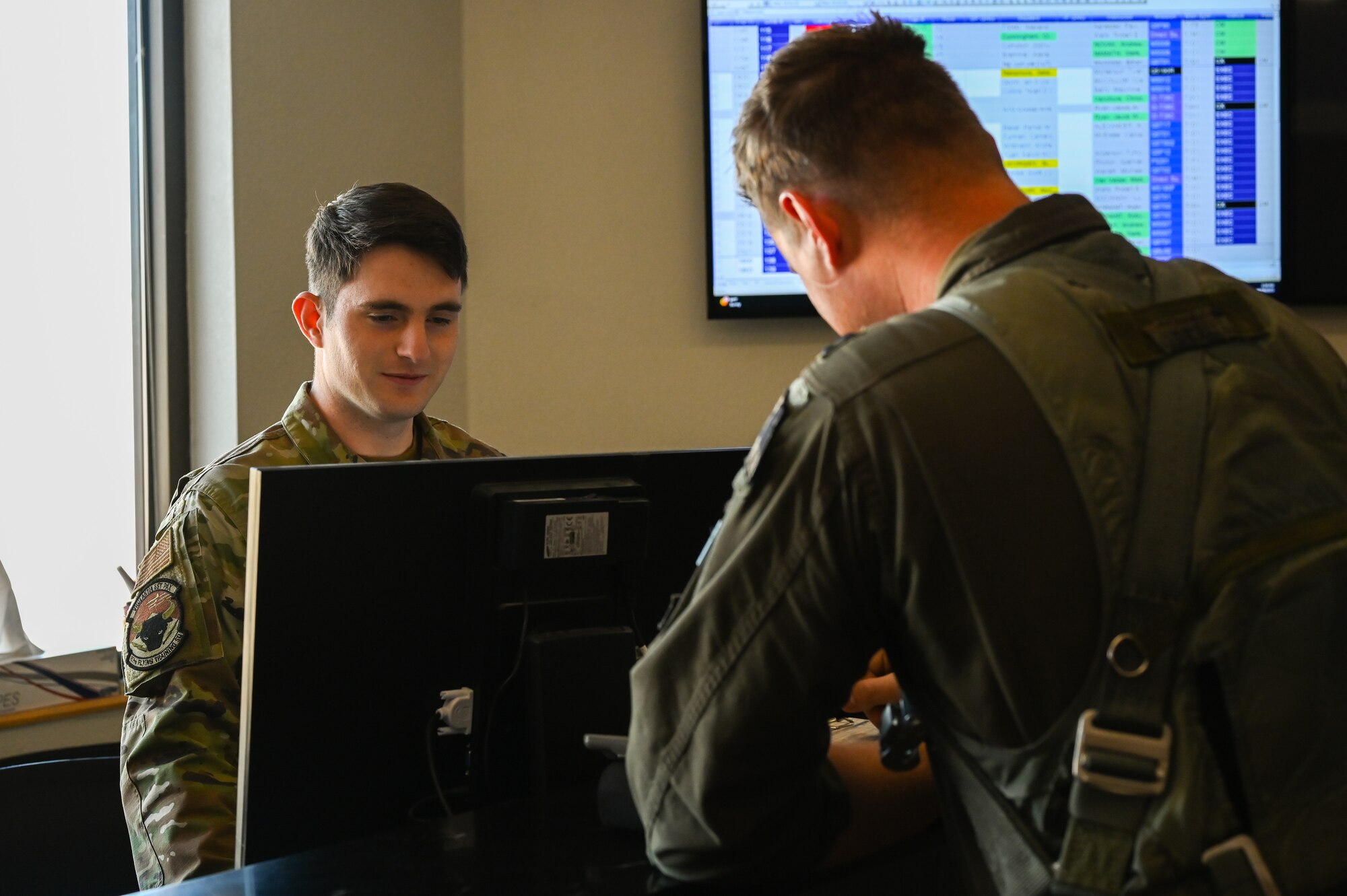 SARM teams ensure readiness for daily flying missions by managing aviation duties and aircrew safety requirements. (U.S. Air Force photo by Airman 1st Class Keira Rossman)