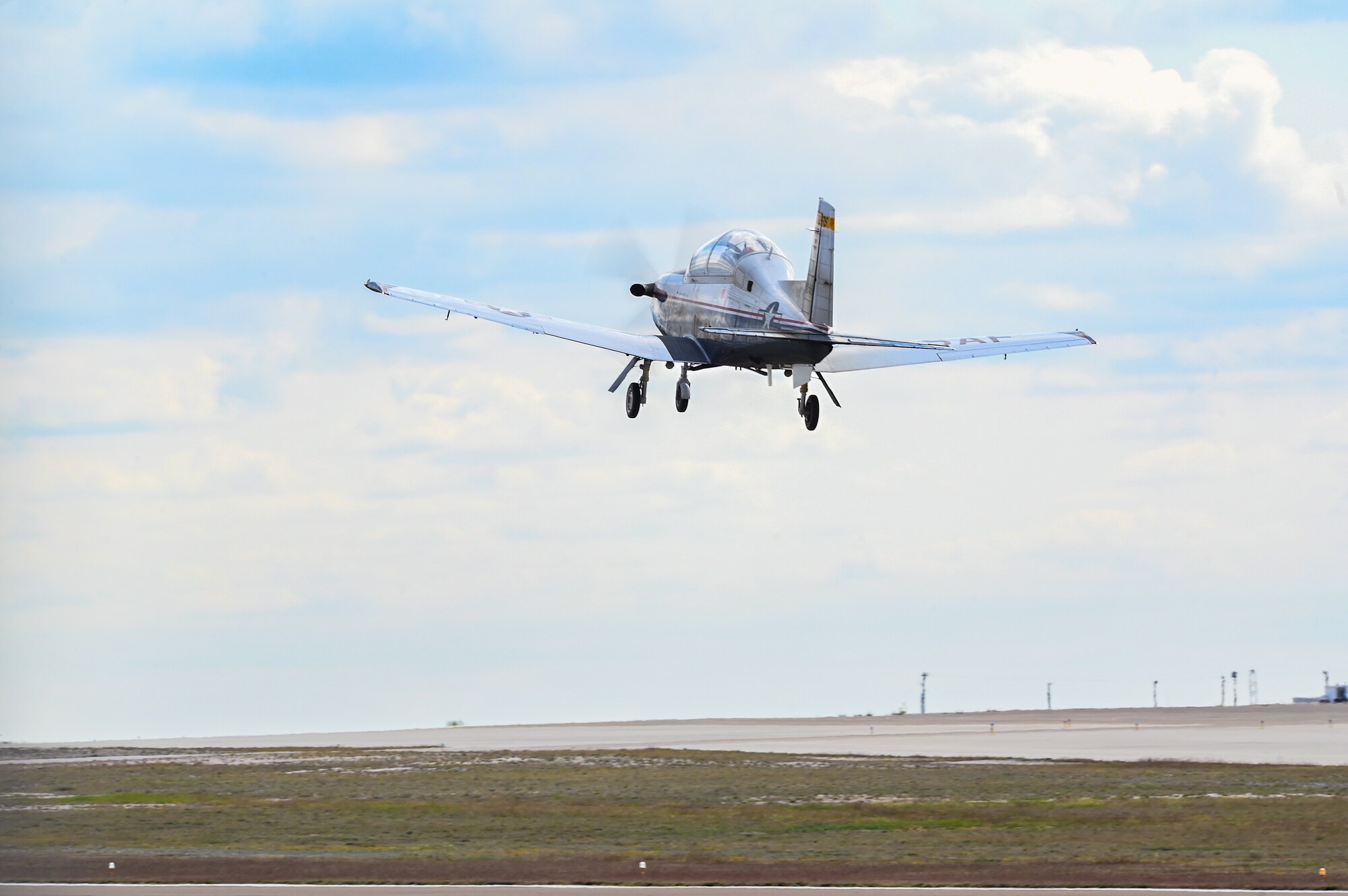 Squadron aviation resource management members are vital liaisons between aircrew and maintenance, scheduling takeoff times and coordinating aircraft. (U.S. Air Force photo by Airman 1st Class Keira Rossman)