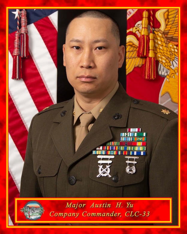 Maj Austin H. Yu Bio Photo
