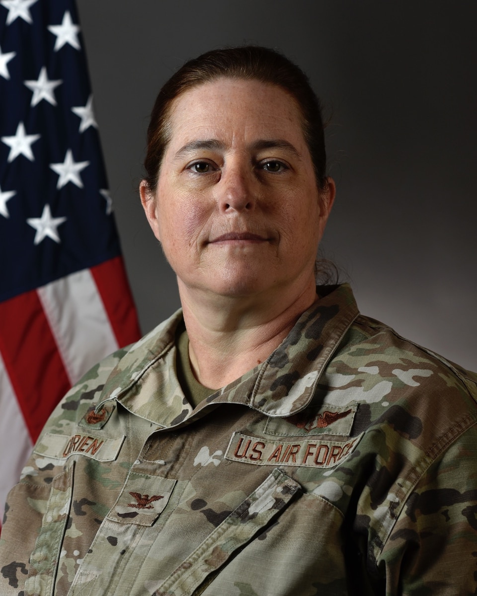 Official photo of Col Valerie Obrien
