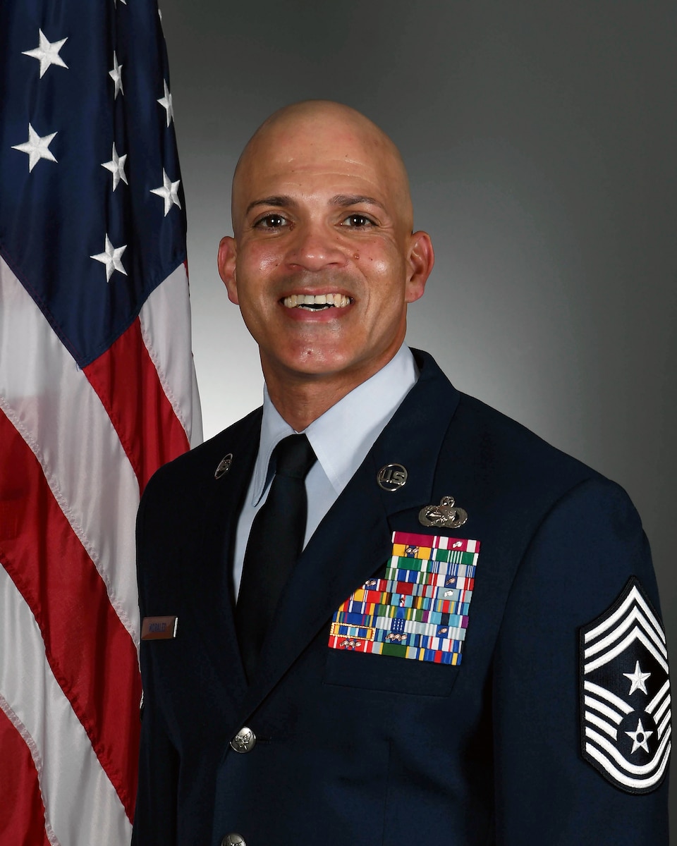 Man in military uniform