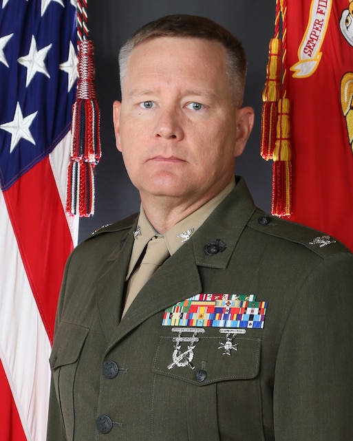 Colonel Garrett L. Benson > 2nd Marine Division > Biography