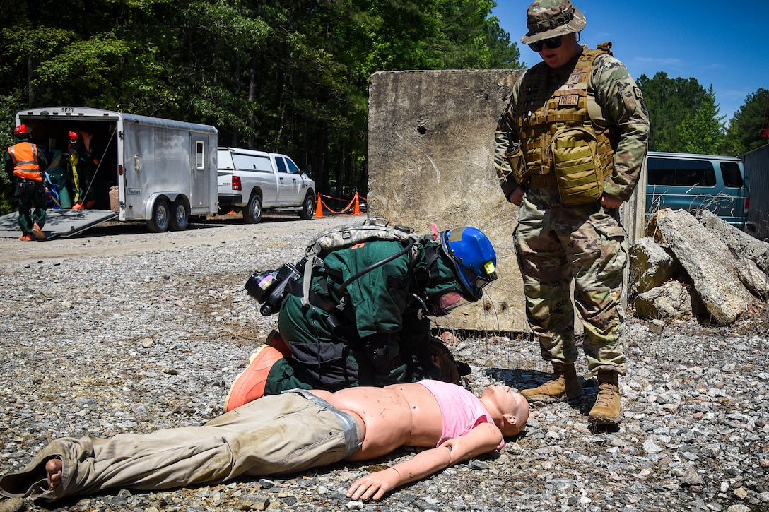 Virginia’s search and extraction team proves capabilities during evaluation