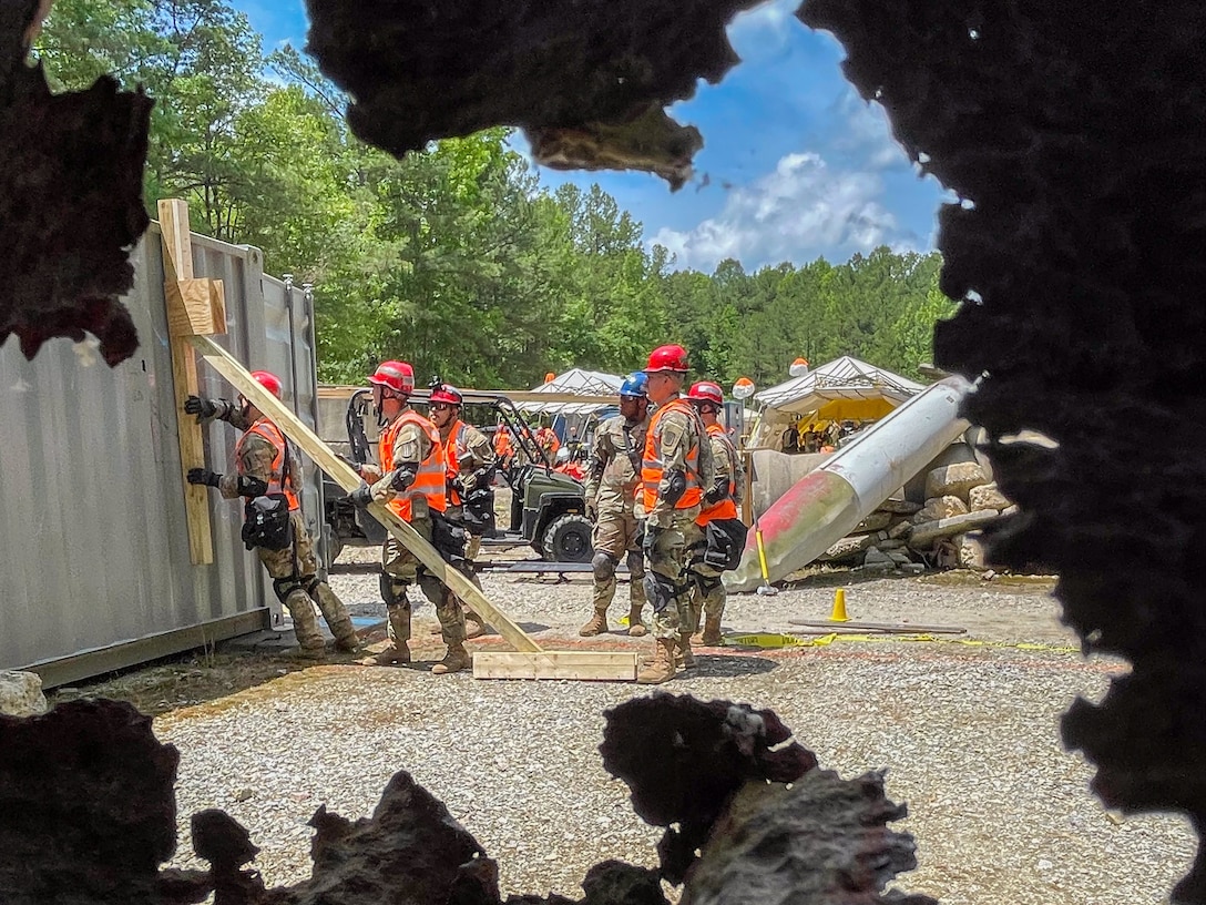 Virginia’s search and extraction team proves capabilities during evaluation