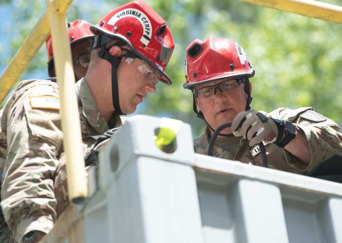 Virginia’s search and extraction team proves capabilities during evaluation