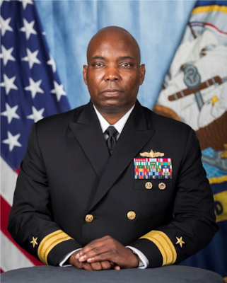 Rear Admiral Jay Clark > United States Navy > BioDisplay