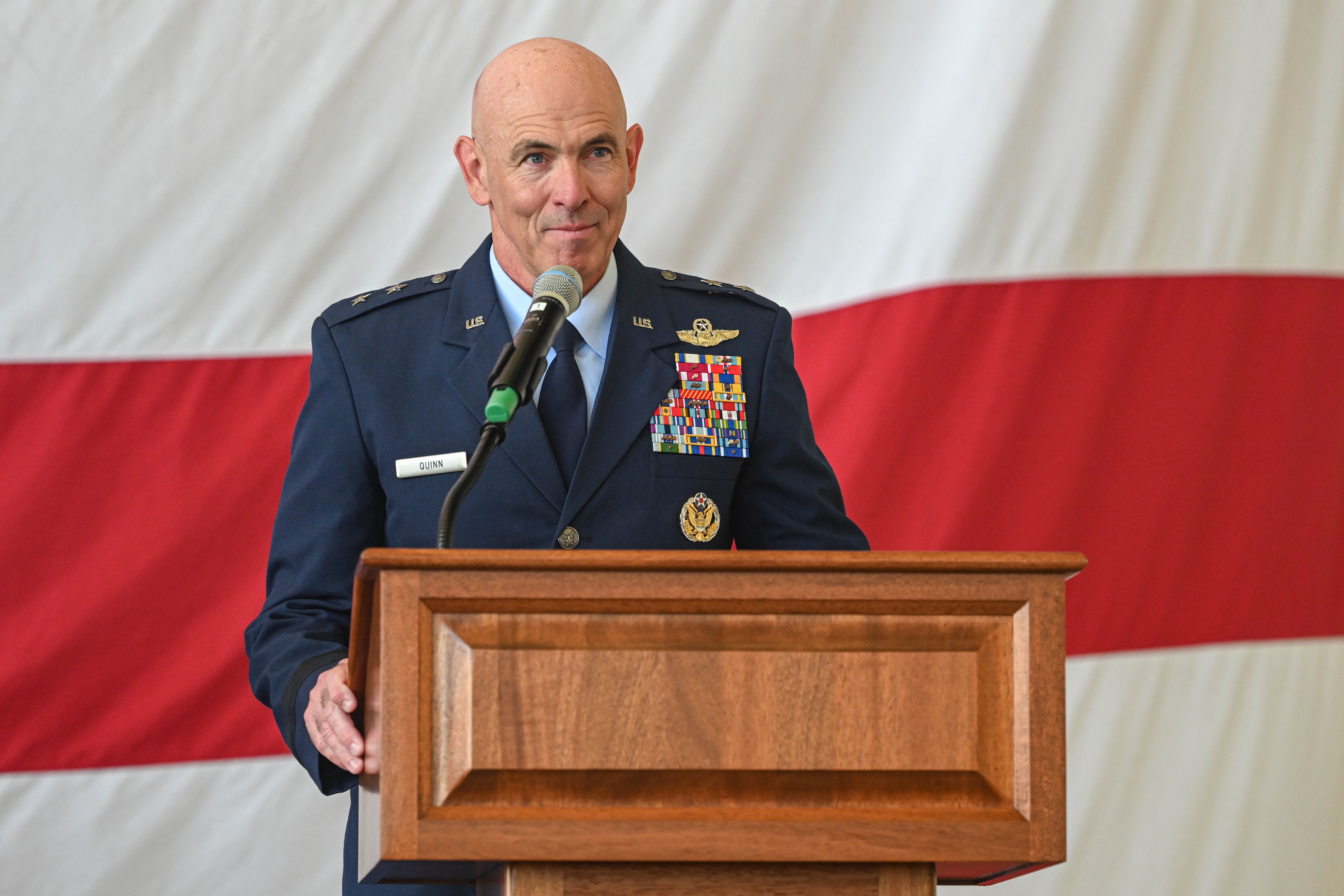 314th AW salutes new commander > Little Rock Air Force Base