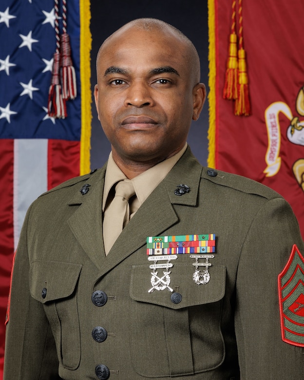 Official U.S. Marine Corps Portrait: Davilmar, Nathan