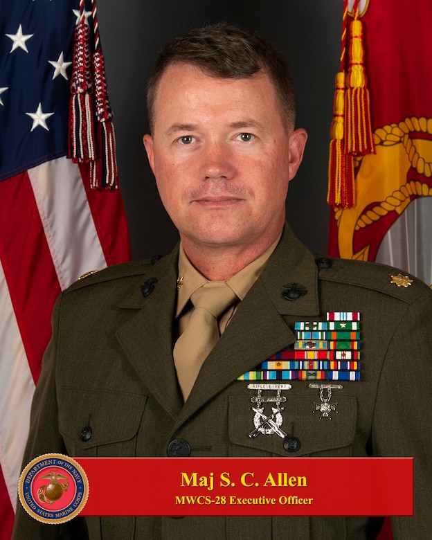 Major Seth C. Allen