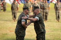 Marine Air Control Group (MACG) 28 change of command ceremony