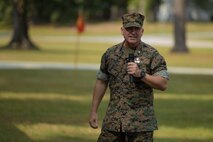 Marine Air Control Group (MACG) 28 change of command ceremony