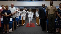 NMRTC Beaufort Change of Command