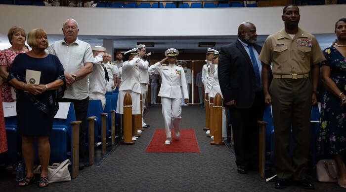 NMRTC Beaufort Change of Command