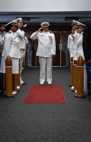 NMRTC Beaufort Change of Command
