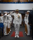 NMRTC Beaufort Change of Command