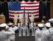 NMRTC Beaufort Change of Command