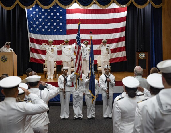 NMRTC Beaufort Change of Command