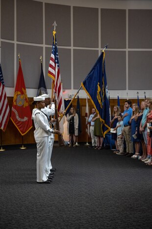 NMRTC Beaufort Change of Command