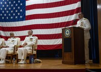 NMRTC Beaufort Change of Command