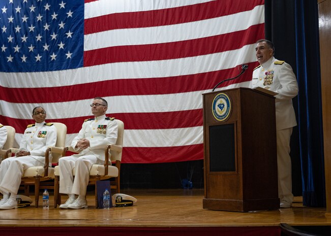 NMRTC Beaufort Change of Command