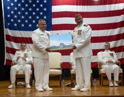 NMRTC Beaufort Change of Command