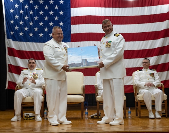 NMRTC Beaufort Change of Command