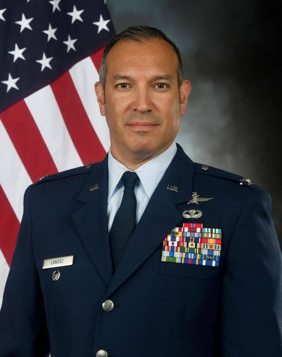 Col. Mark M. Landez Bio Photo