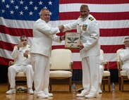 NMRTC Beaufort Change of Command